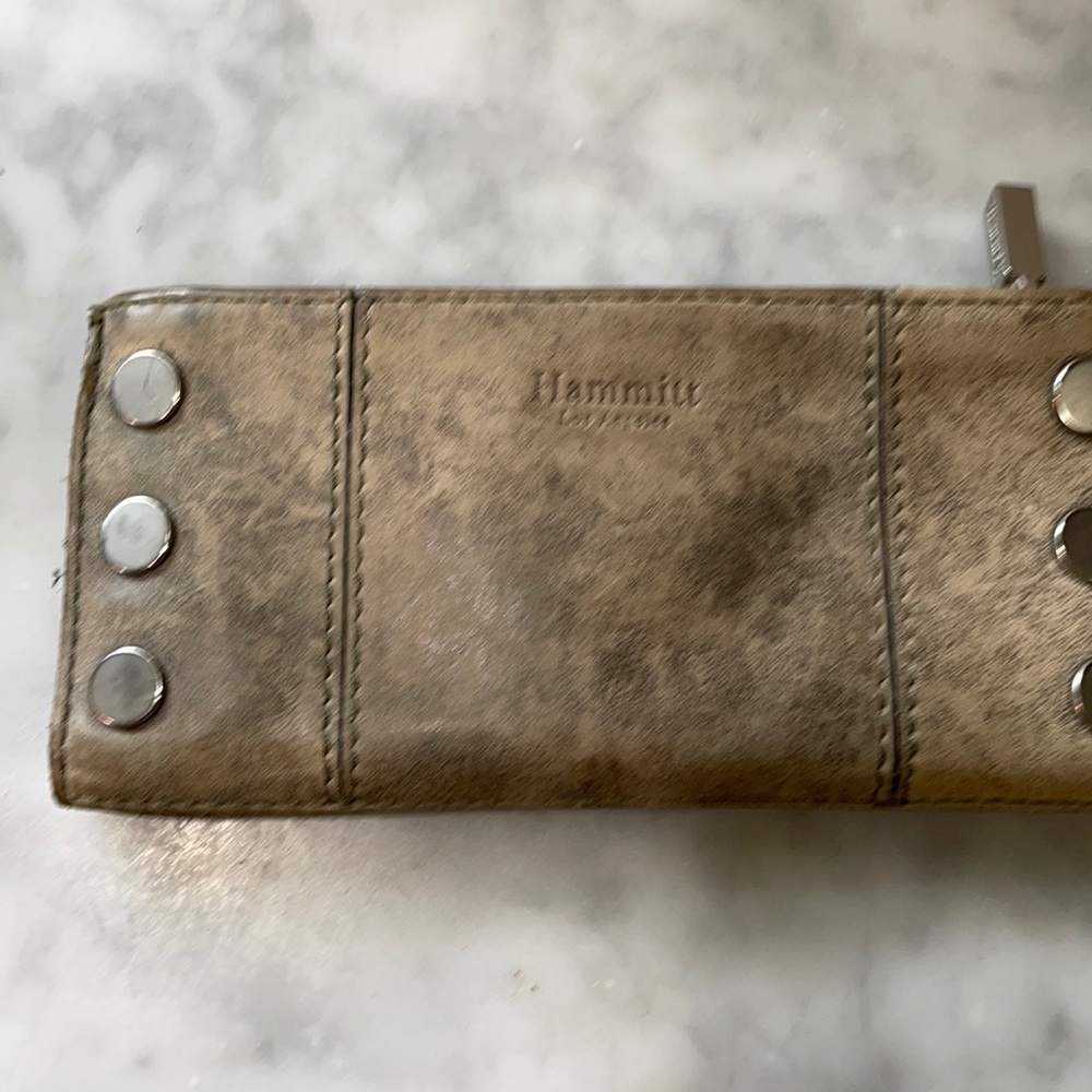 Hammitt leather wallet
